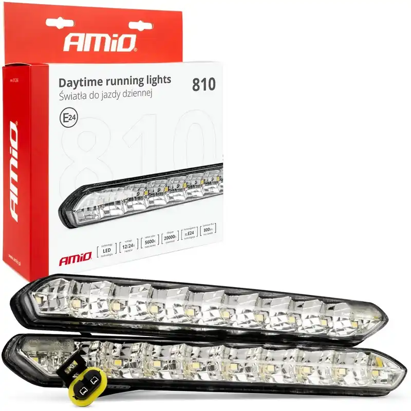 Denní svícení AMIO DRL 810 10 LED Nejlepší Cena