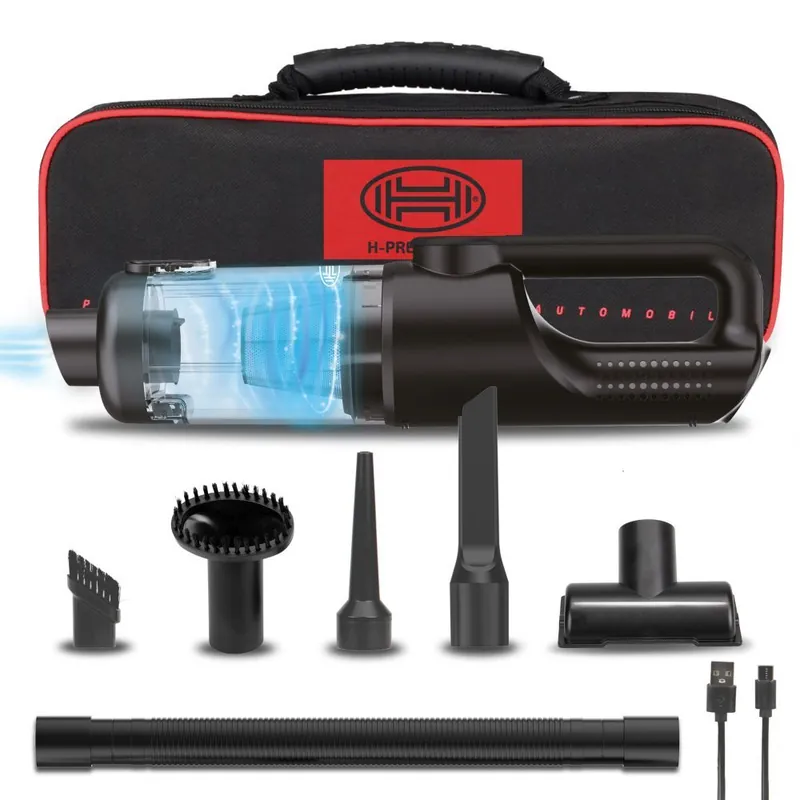 AKU bezdrátový bezsáčkový vysavač do auta HEYNER® Akku Power PRO 90W Nakupujte Hned