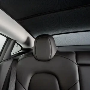 Nízká Cena Sluneční clony pro zadní panoramatickou střechu Tesla Model 3 (od roku 2019>) - Clim Air