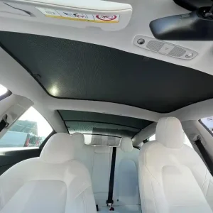Sluneční clony pro přední panoramatickou střechu Tesla Model 3 (od roku 2019>) - Clim Air Objednat Nyní