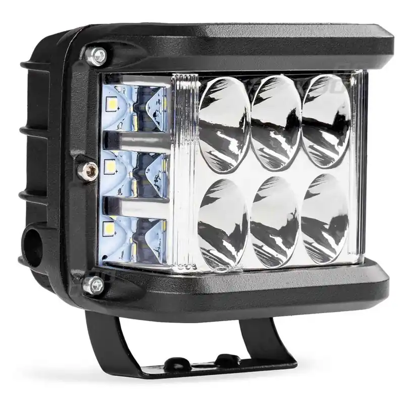 LED pracovní světlo 12 LED 2880 LM 110x75 mm AMIO Oblíbený
