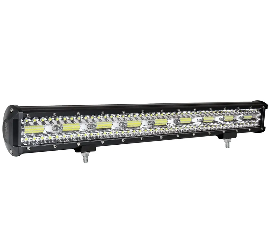LED BAR pracovní světlo 160 LED 54000 LM 650 x 74 mm AMIO AWL29 Super Cena