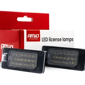 Autentický LED osvětlení SPZ BMW X5 F15 (2013–2018) CANBUS AMiO