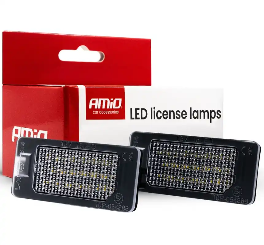 LED osvětlení SPZ BMW X4 F26 (2014 - 2018) CANBUS AMiO Omezená Nabídka