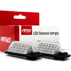 LED osvětlení SPZ BMW 3 E36 (1990 - 2000) CANBUS AMiO Nakupujte Hned