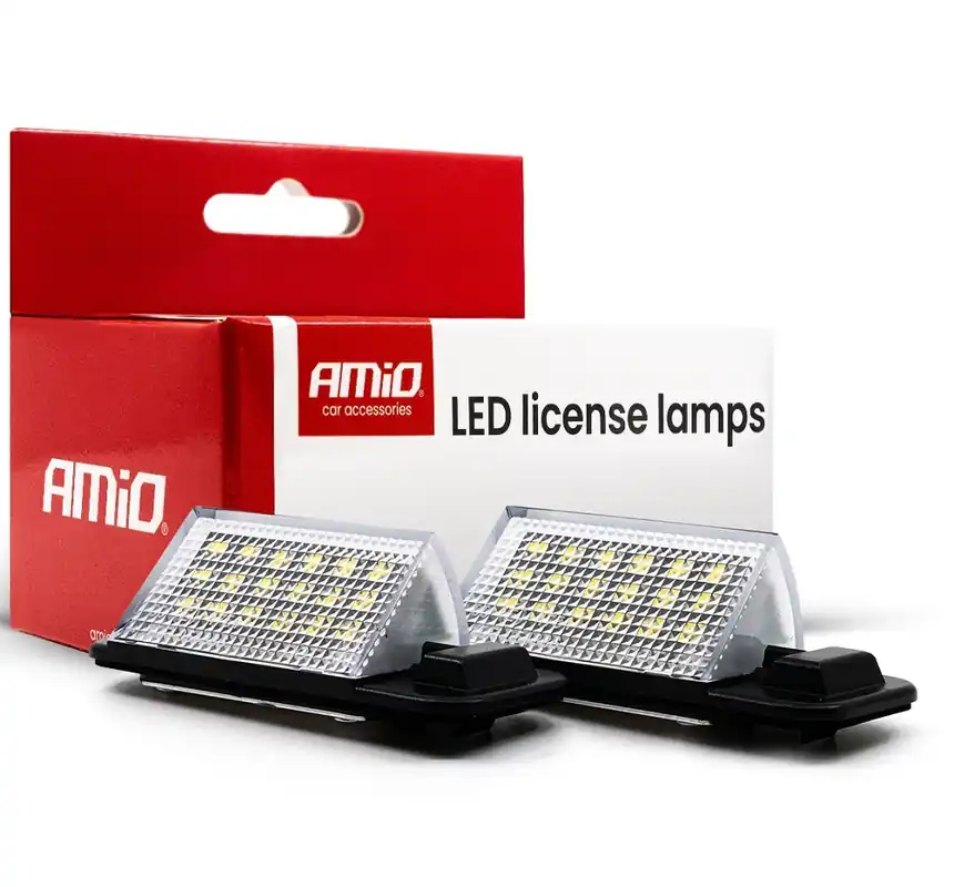 LED osvětlení SPZ BMW 3 E36 (1990 - 2000) CANBUS AMiO Nakupujte Hned