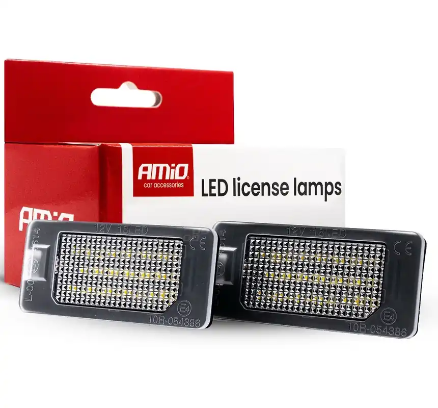 Ihned K Objednání LED osvětlení SPZ Škoda Octavia III (2012 - 2020) CANBUS, 18 LED AMiO