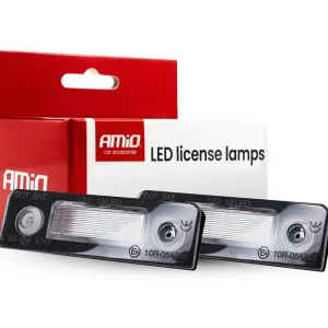 Bezpečná Platba LED osvětlení SPZ Škoda Octavia II (2008 - 2013) CANBUS, 18 LED AMiO