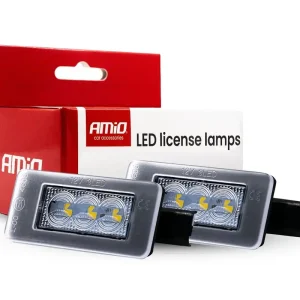 Koupit Online LED osvětlení SPZ Peugeot 308 II (2015 - 2021) CANBUS, 3 LED AMiO
