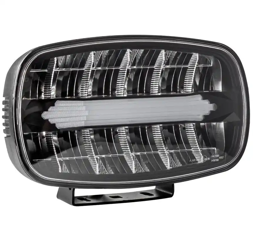 LED dálkové světlo AMIO 109W s funkcí obrysového světla, 7000 lm Víkendová Akce