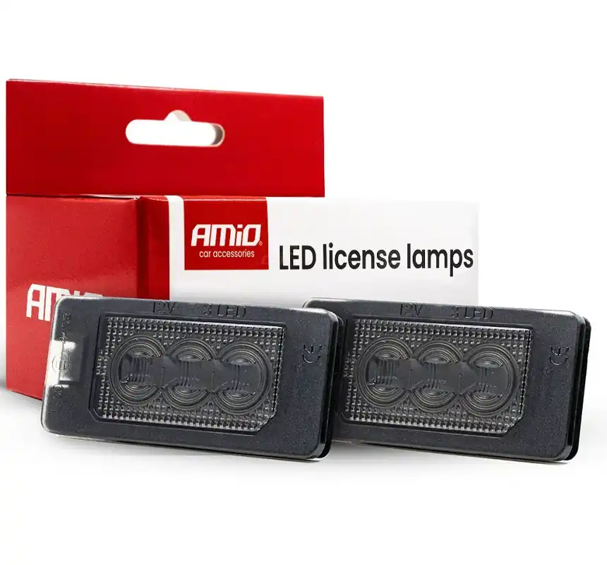 LED osvětlení SPZ BMW 2 Active Tourer F45 (2014–2021) CANBUS, 3 LED AMiO Zlevněný