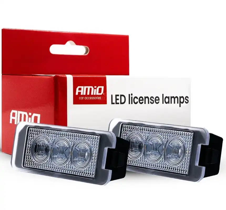 Speciální Cena LED osvětlení SPZ Seat Leon III (2012 - 2020) CANBUS, 3 LED AMiO