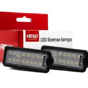 Super Cena LED osvětlení SPZ Volkswagen Passat B8 Sedan (2014 - 2022) CANBUS AMiO