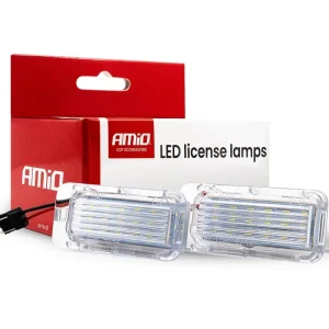 Akční Nabídka LED osvětlení SPZ Ford Mondeo V (2014 - 2022) CANBUS AMiO