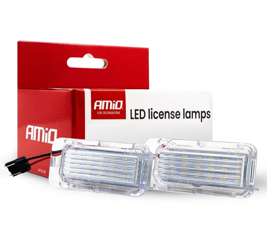 LED osvětlení SPZ Ford EcoSport (2013 - 2022) CANBUS AMiO Značkový