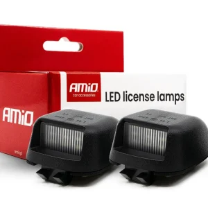 Omezená Nabídka LED osvětlení SPZ Nissan Navara III (2005 - 2015) CANBUS AMiO