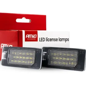 Speciální Cena LED osvětlení SPZ Seat Ateca (od roku 2016>) CANBUS, 18 LED AMiO