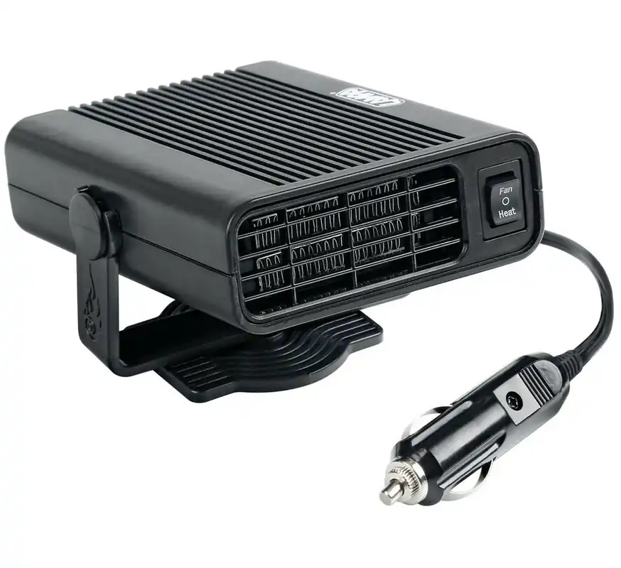 Dokud Zásoby Vydrží Ventilátor do auta s ohřevem 24V 150W LAMPA HEATER & FAN