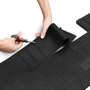 UNI gumový koberec na zadní střední tunel 141×41 cm LAMPA Maxi Rear-Mat Finální Výprodej