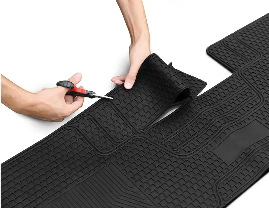 UNI gumový koberec na zadní střední tunel 141×41 cm LAMPA Maxi Rear-Mat Finální Výprodej