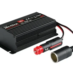 Měnič napětí z 24V > 12V 15A 180W s CL konektorem LAMPA Rychlé Dodání