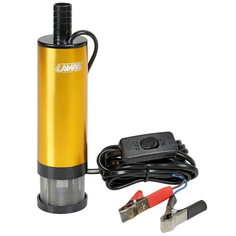 Objednat Nyní Mini čerpadlo na naftu 49 mm, 12V, 50W, 30 l/min LAMPA