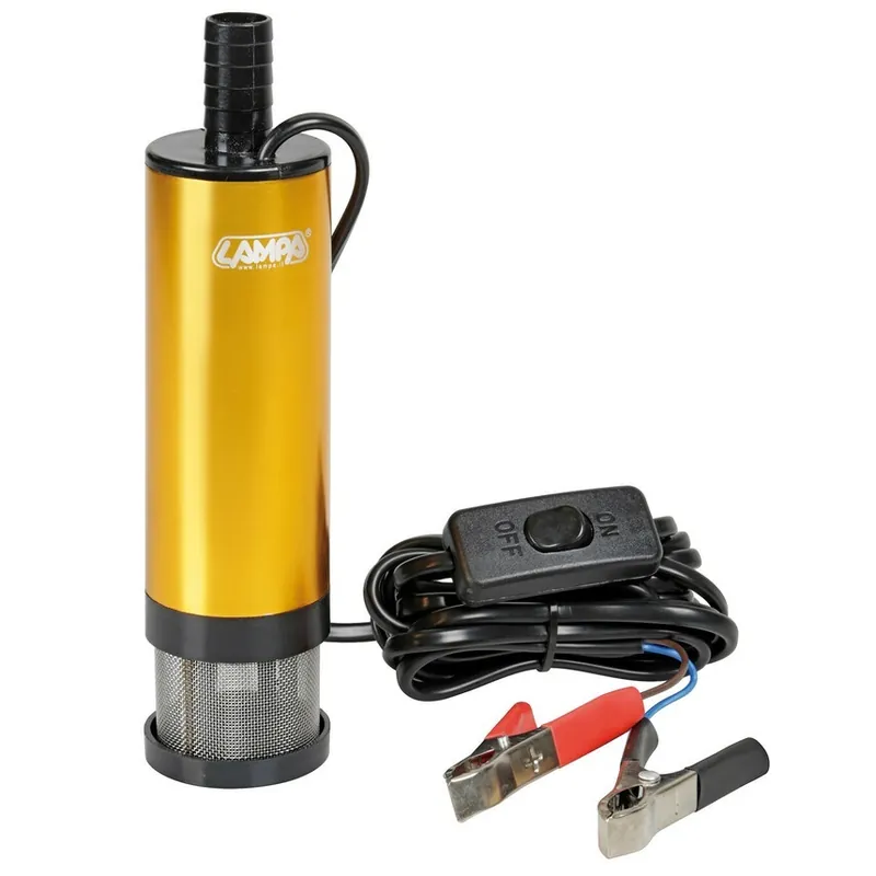 Nejlepší Cena Mini čerpadlo na naftu 39 mm, 12V, 12 l/min LAMPA