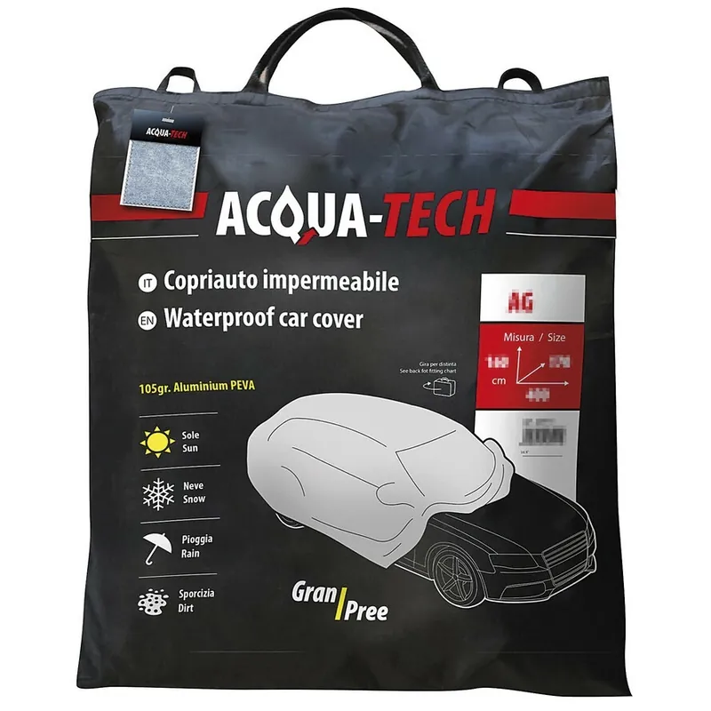 Nepromokavá plachta na auto LAMPA ACQUA-TECH AG-2 Akční Cena