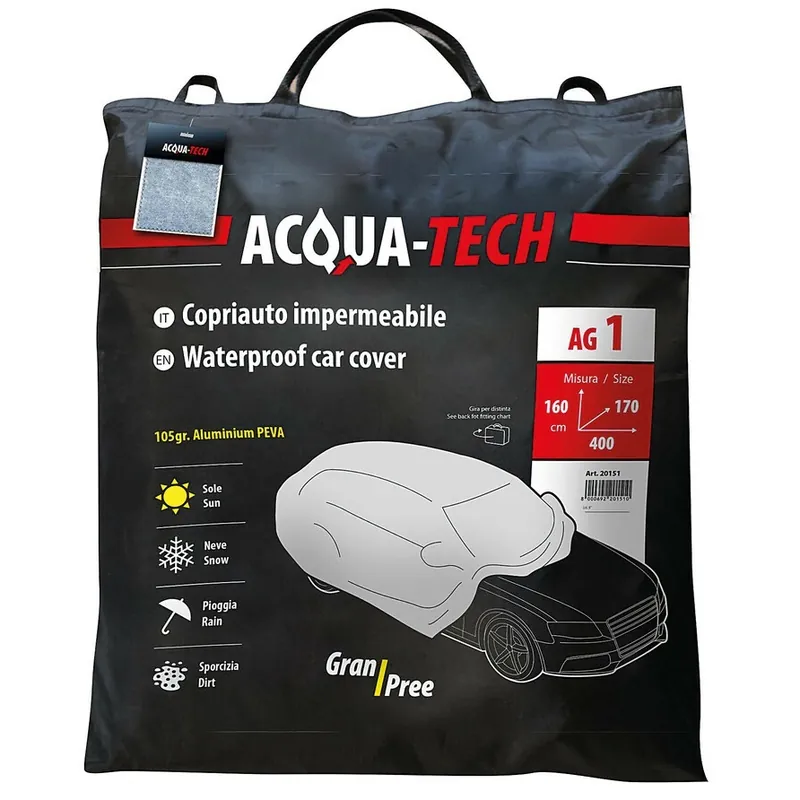 Akční Cena Nepromokavá plachta na auto LAMPA ACQUA-TECH AG-1