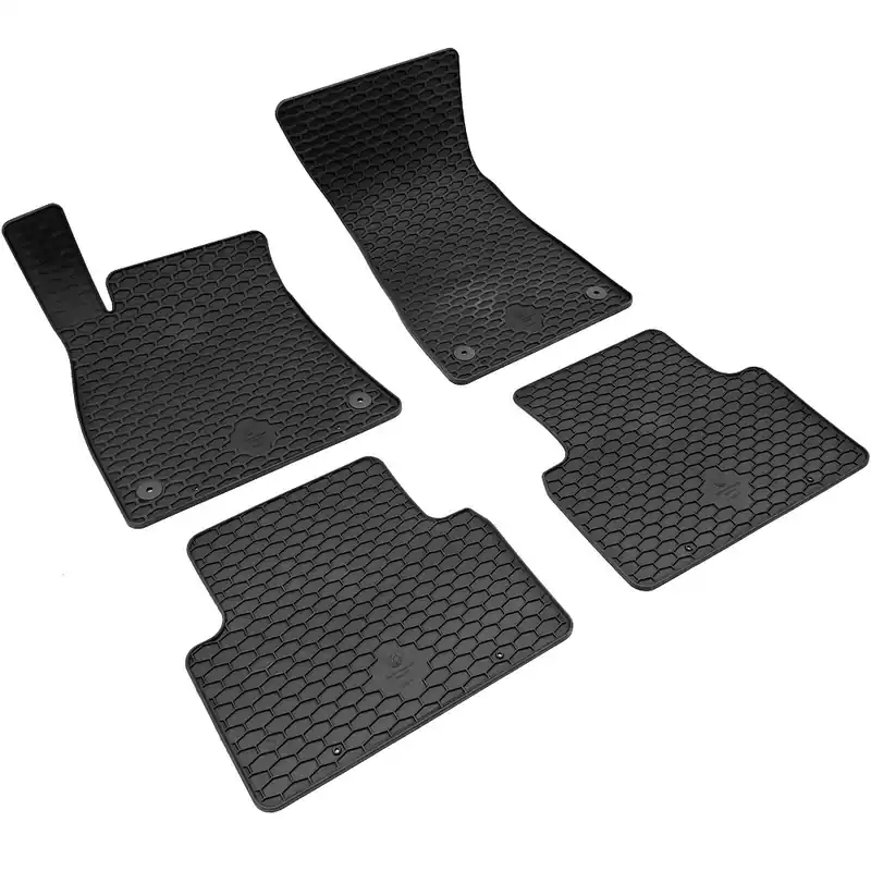 Gumové koberce Audi A5 S5 (od roku 2024>) s fixací GUZU Must-Have