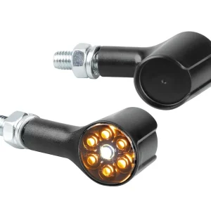 LED blinkry na motorku s pozičním světlem LAMPA LED MAGNIFIER, přední Cenová Bomba