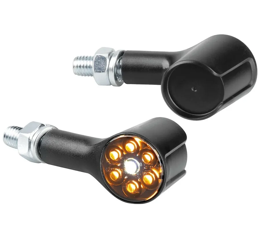 LED blinkry na motorku s pozičním světlem LAMPA LED MAGNIFIER, přední Cenová Bomba