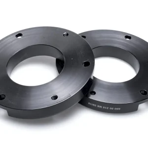 ST Suspensions podložky pro zvýšení vozu pro Audi A3 sportback, 8P, 8PA, FWD, zvýšení přední nápravy +20 mm Nízká Cena