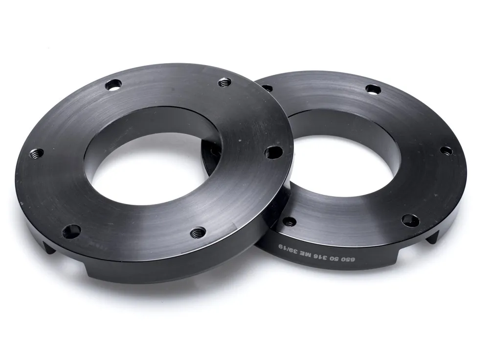 ST Suspensions podložky pro zvýšení vozu pro Audi A3 sportback, 8P, 8PA, FWD, zvýšení přední nápravy +20 mm Nízká Cena
