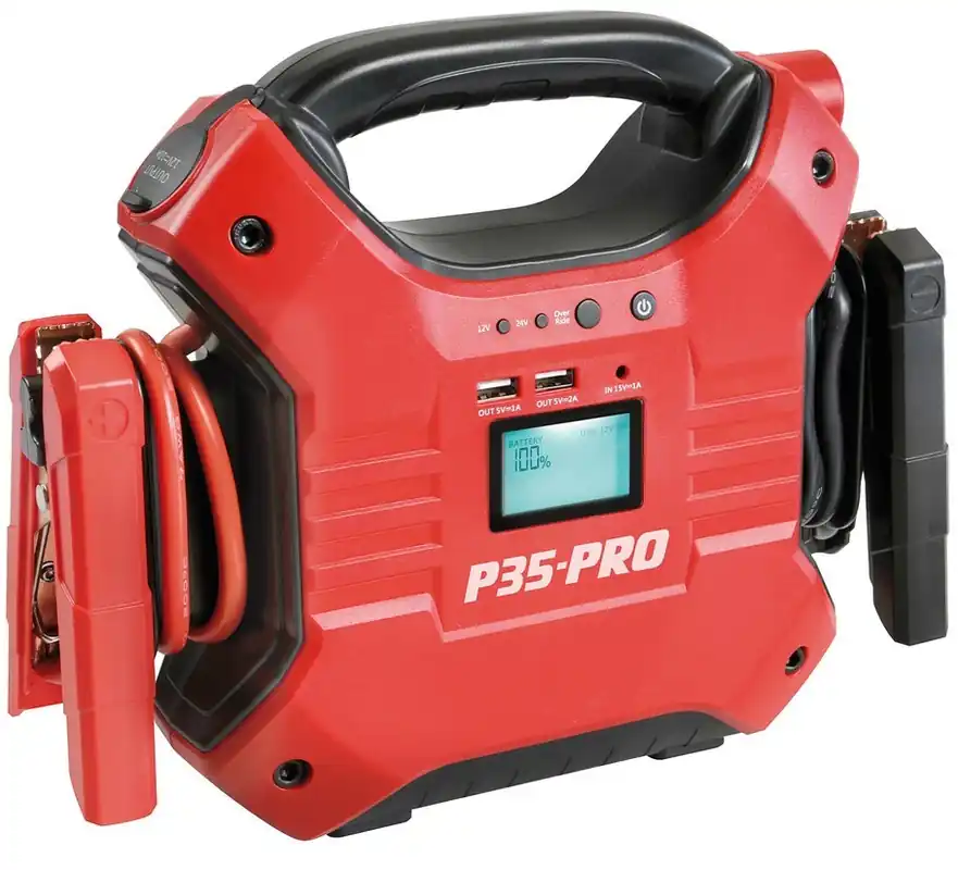 Startovací zdroj JUMP-STARTER LAMPA 12/24V 35000 mAh 12V 600/1200 24V 300/600 A Kup Teď