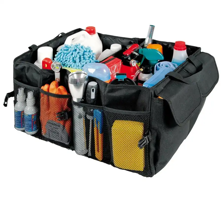 Nízká Cena Organizér do auta LAMPA TRUNK ORGANIZER DELUXE L