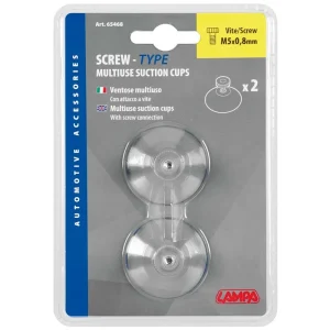 UNI přísavky Ø 40 mm se šroubovým připojením M5 x 0.8 mm LAMPA Nejlepší Cena