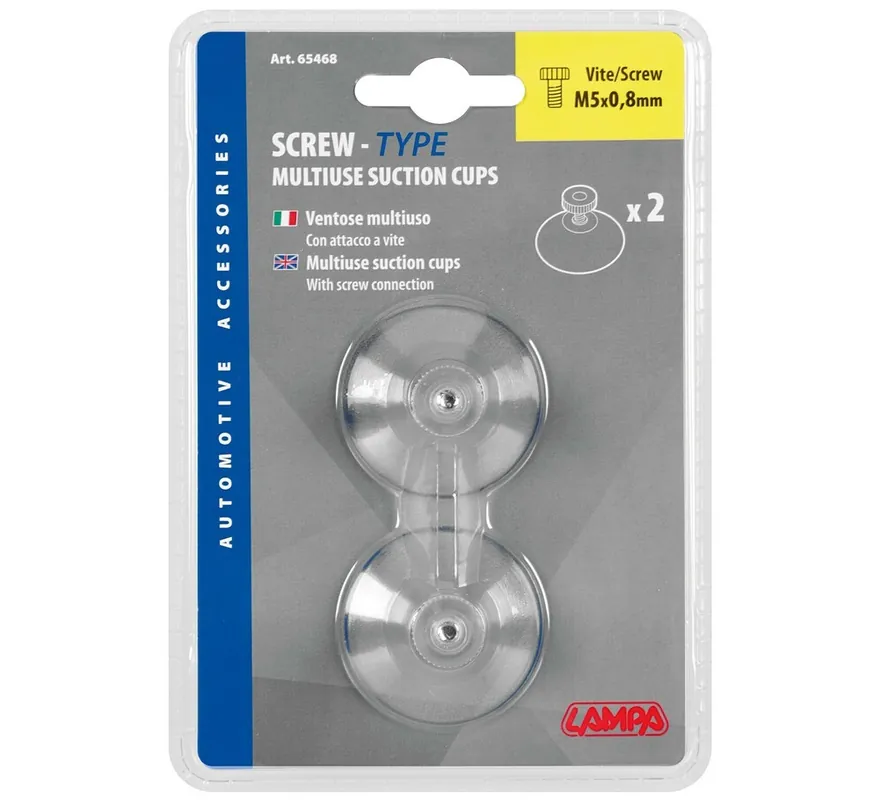 UNI přísavky Ø 40 mm se šroubovým připojením M5 x 0.8 mm LAMPA Nejlepší Cena