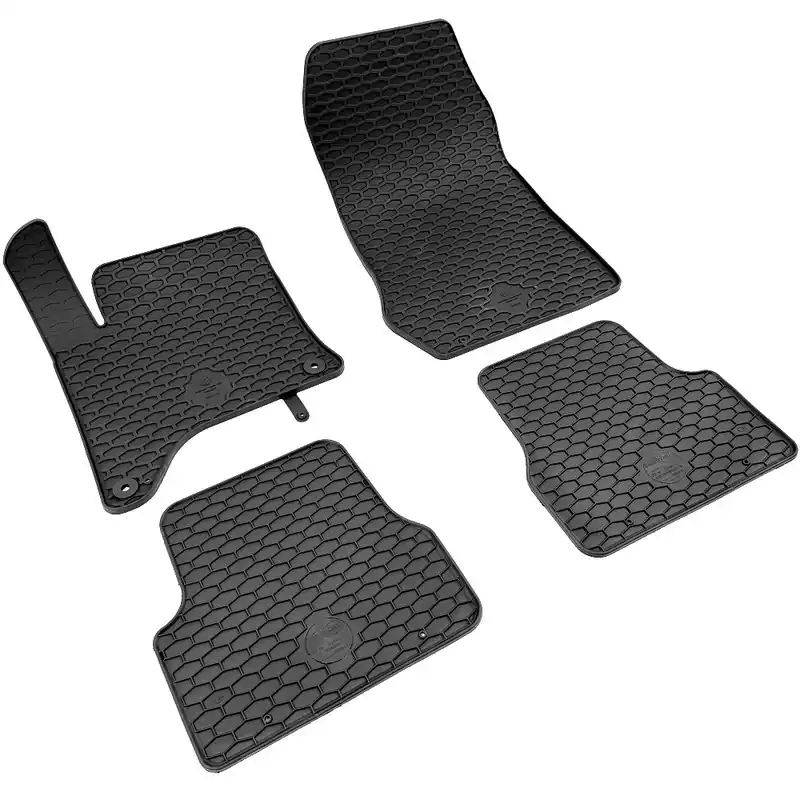 Super Cena Gumové koberce DS 3 II Crossback DS 3 II e-DCS6 Hybrid (od roku 2018>) s fixací GUZU