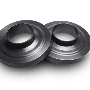Rychlé Dodání ST Suspensions podložky pro zvýšení vozu pro Audi A4 B7 Convertible, 8HE, AWD, FWD, zvýšení přední nápravy +20 mm, pro tlumiče o průměru 51 mm