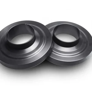 Autentický ST Suspensions podložky pro zvýšení vozu pro Volkswagen Passat 3b3, 3BG 3BL 3BS, AWD, FWD, zvýšení přední nápravy +20 mm, pro tlumiče o průměru 51 mm