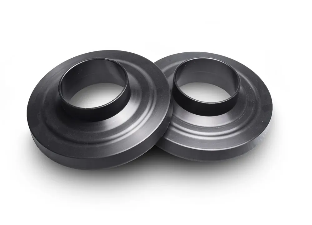 Autentický ST Suspensions podložky pro zvýšení vozu pro Volkswagen Passat 3b3, 3BG 3BL 3BS, AWD, FWD, zvýšení přední nápravy +20 mm, pro tlumiče o průměru 51 mm