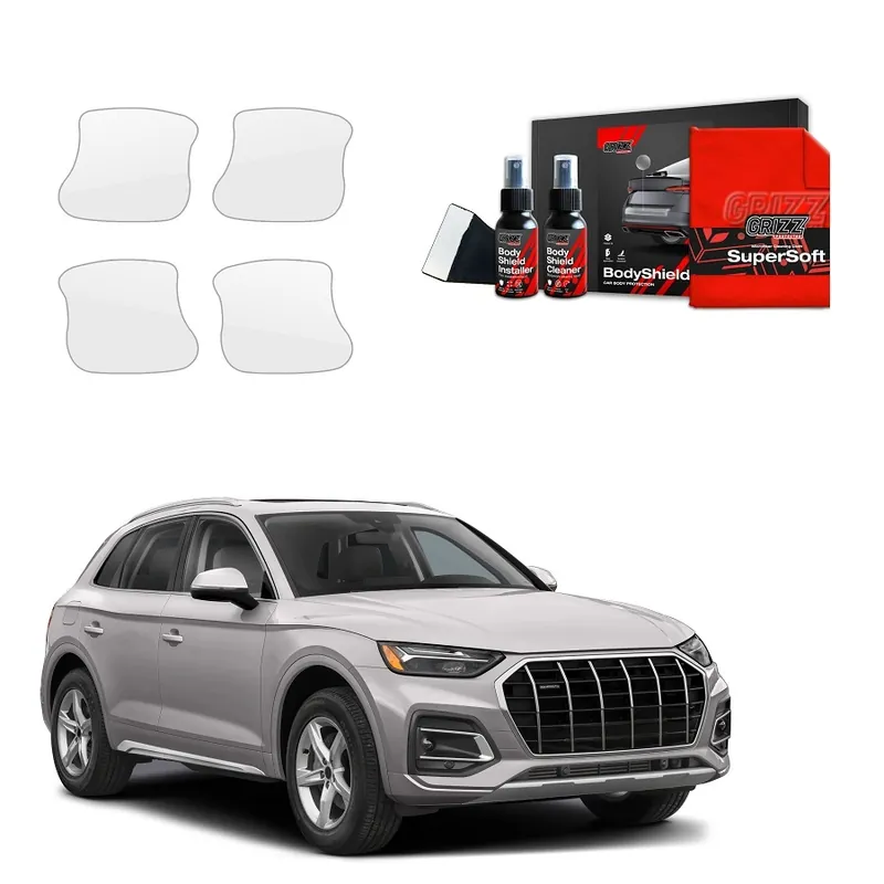 Ochranné fólie pod kliky Audi Q5 II Facelift (2020 - 2024) GRIZZ Protector, 4 ks Super Cena