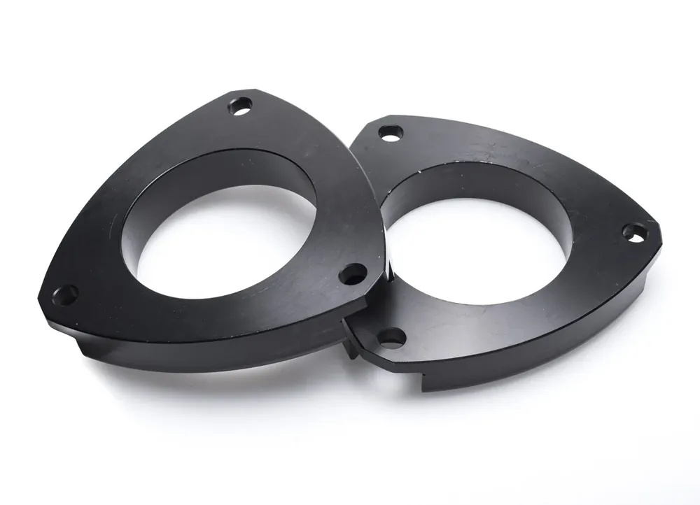 Ověřený ST Suspensions podložky pro zvýšení vozu pro Škoda Fabia II, 542, 5J, FWD, zvýšení přední nápravy +20 mm, r.v. 03/2007-07/2009, 03/2007-2009, 12/2006-12/2014