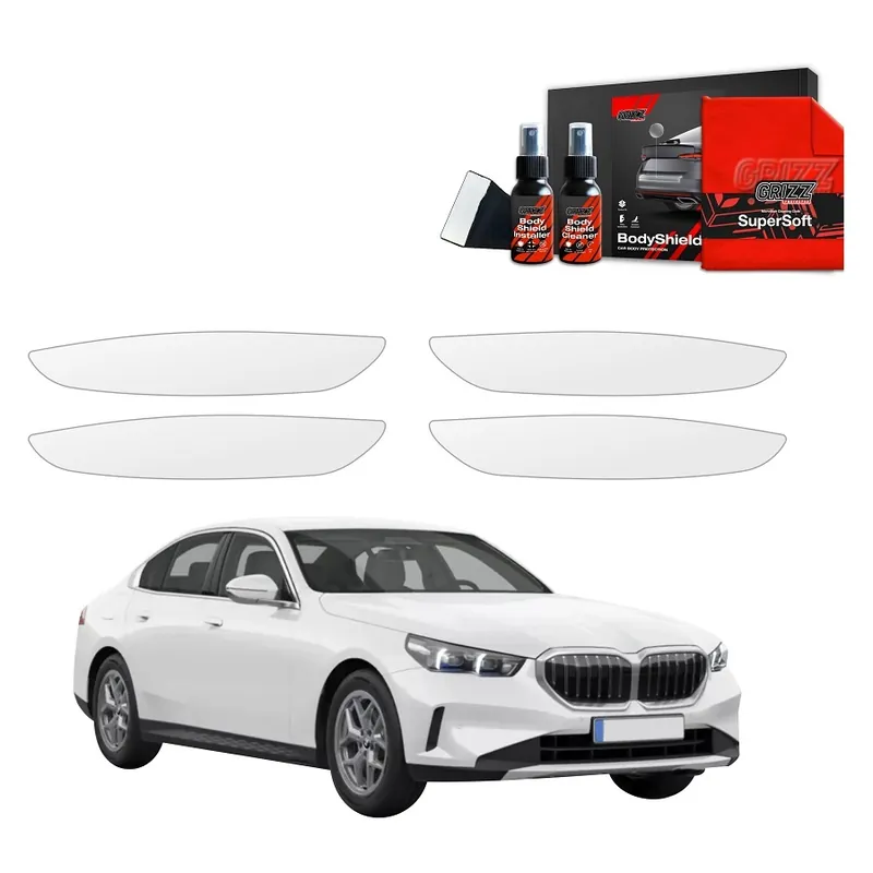 Odeslání Ihned Ochranné fólie pod kliky BMW 5 G60 Sedan (od roku 2023>) GRIZZ Protector, 4 ks