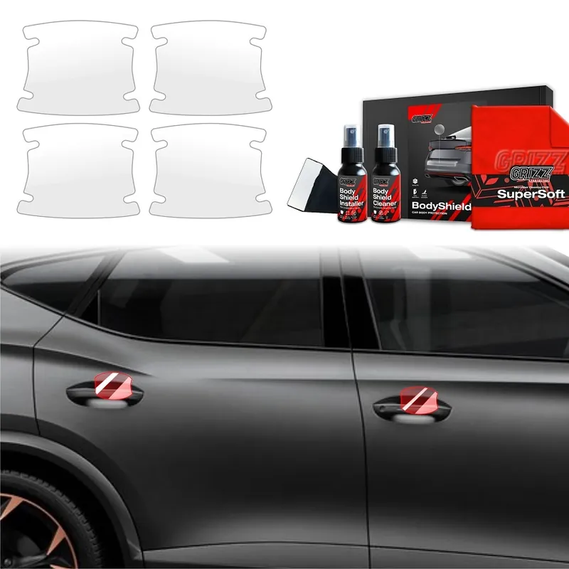 Objednat Nyní Ochranné fólie pod kliky Cupra Formentor (2020 - 2024) GRIZZ Protector, 4 ks