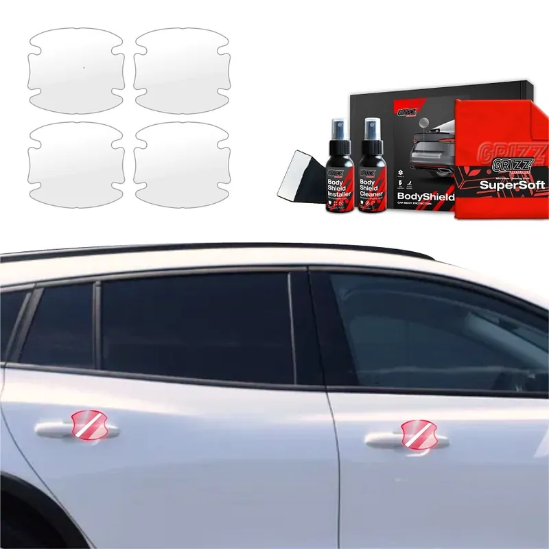 Zlevněný Ochranné fólie pod kliky Ford Focus IV Combi Active X (2021 - 2025) GRIZZ Protector, 4 ks