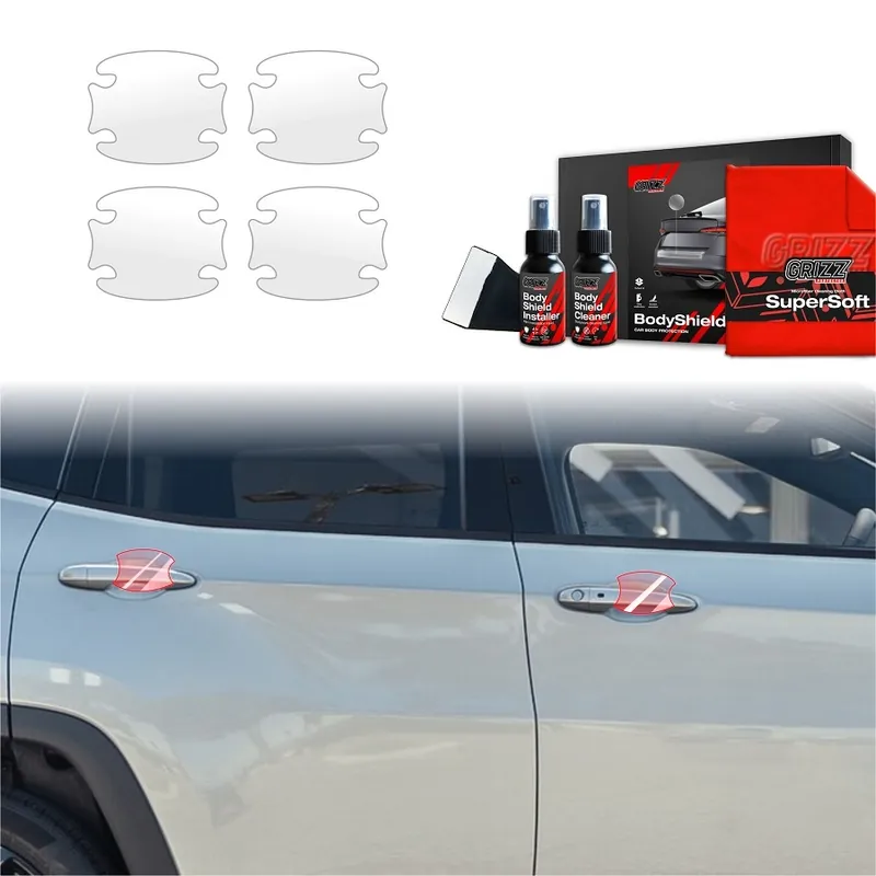Ochranné fólie pod kliky Jeep Compass II Facelift (2021 - 2025) GRIZZ Protector, 4 ks Objednat Nyní