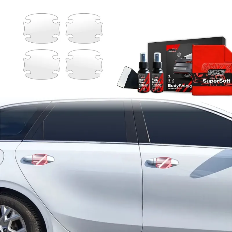 Ochranné fólie pod kliky Kia Ceed III (2021 - 2025) GRIZZ Protector, 4 ks Přímo Od Výrobce