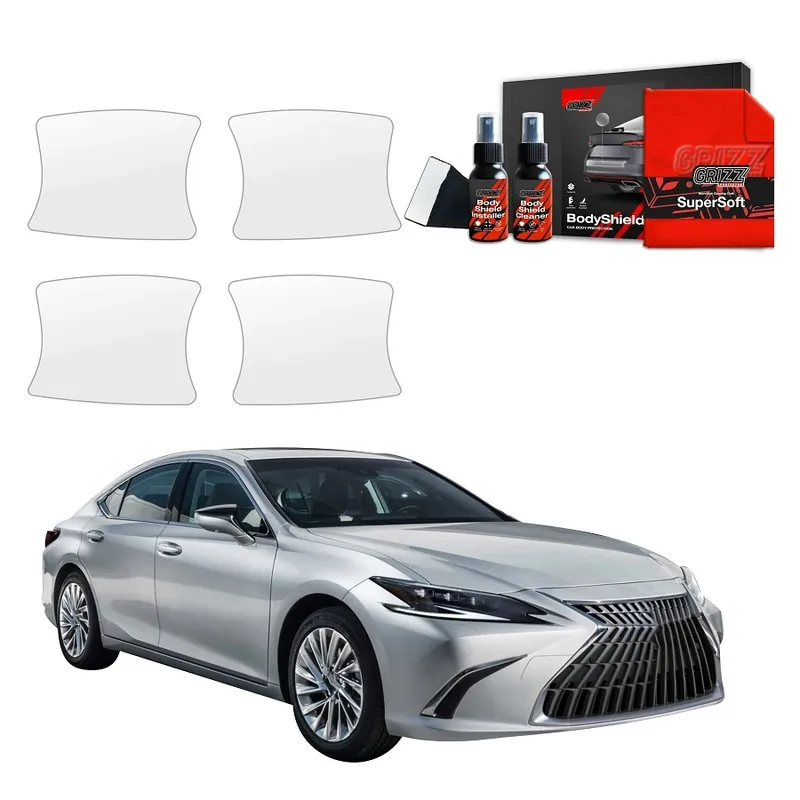 Must-Have Ochranné fólie pod kliky Lexus ES VII (od roku 2021>) GRIZZ Protector, 4 ks